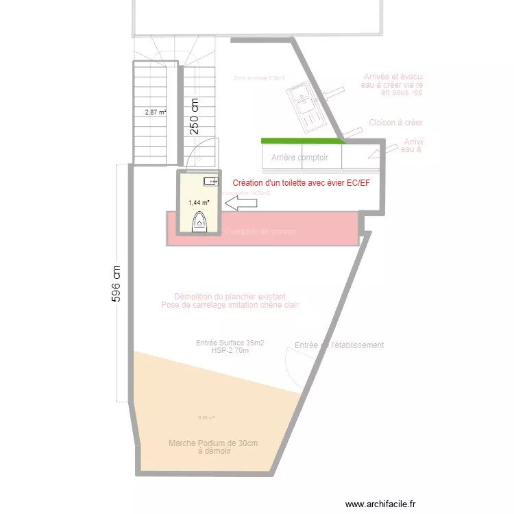 Projet Happy Bowl Porrentruy. Plan de Projet Happy Bowl Porrentruy. Plan de