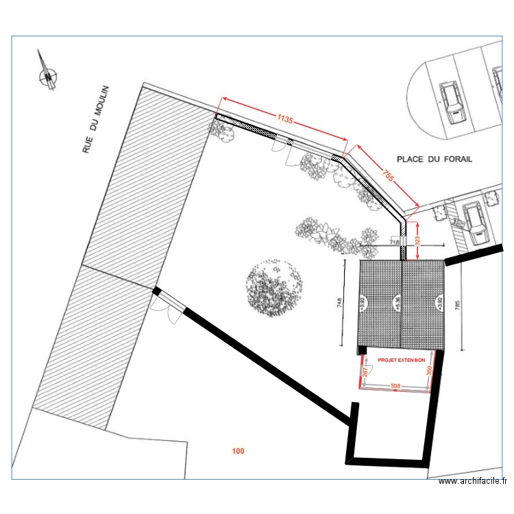 Mur_pierre_ver2. Plan de 0 pièce et 0 m2