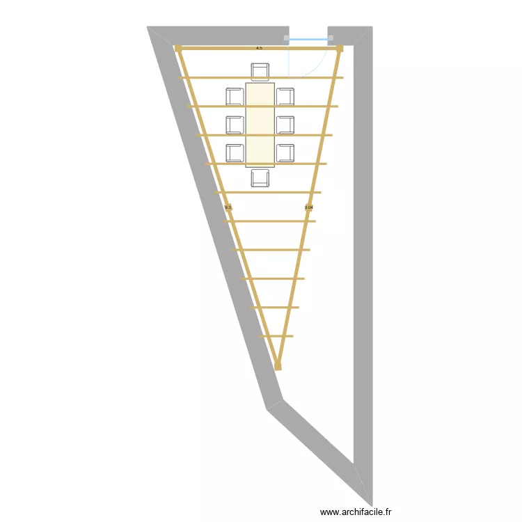 Pergola3. Plan de Pergola3. Plan de