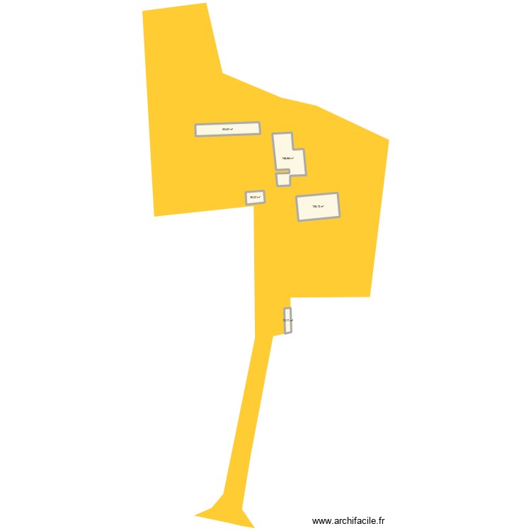Mirabel Ex Rougier. Plan de 0 pièce et 0 m2