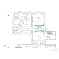 Plan Electrique R+1 Herubel