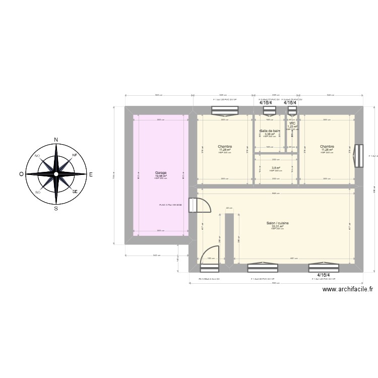  ML25001402  SZYMANSKI. Plan de 7 pièces et 84 m2