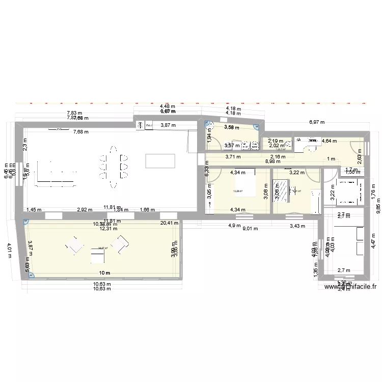 maison nodes. Plan de 4 et 86 m² maison nodes. Plan de 4 et 86 m²