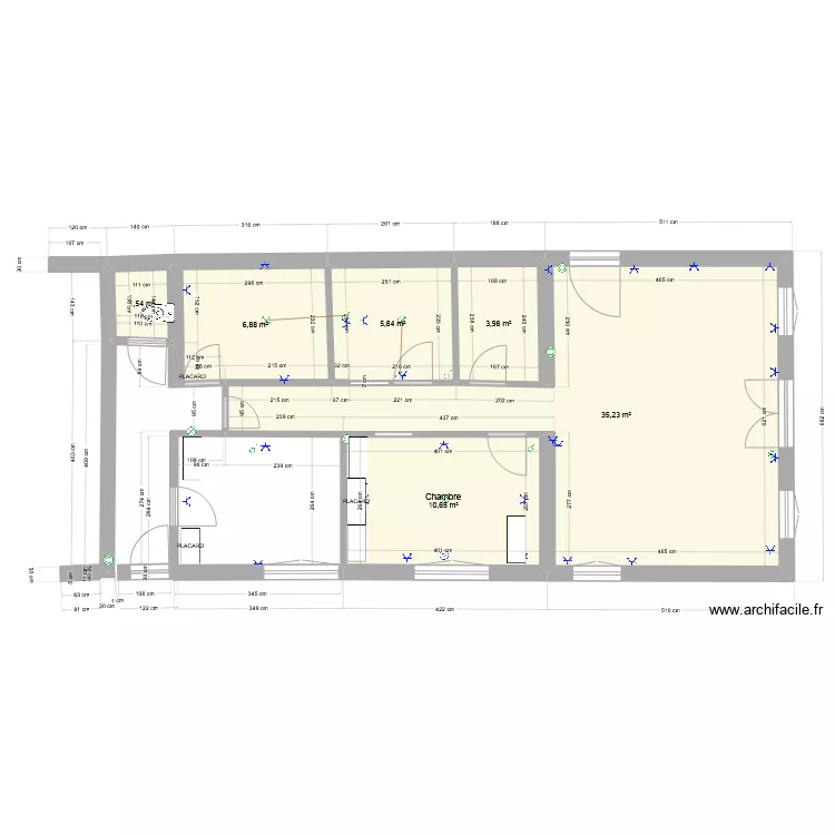 COTES A VERIFIER 2. Plan de 