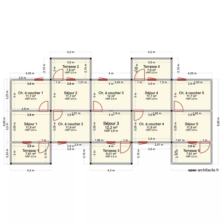 PROJET_KPALONGO_5T2_OPTION_B_SOL. Plan de 