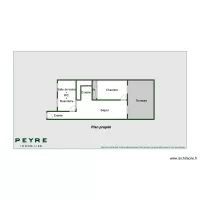 Plan projet&eacute; lot 119