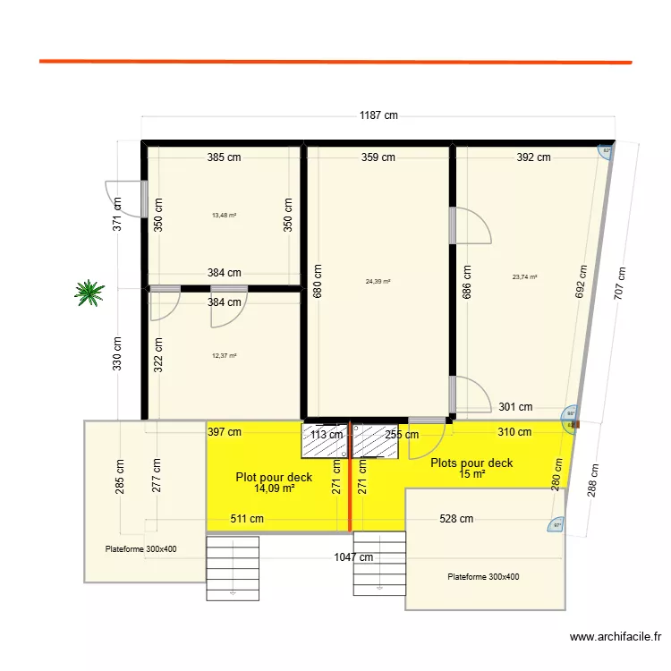 Popotte Steph 19 mars 26 Maçon. Plan de 6 et 103 m² Popotte Steph 19 mars 26 Maçon. Plan de 6 et 103 m²