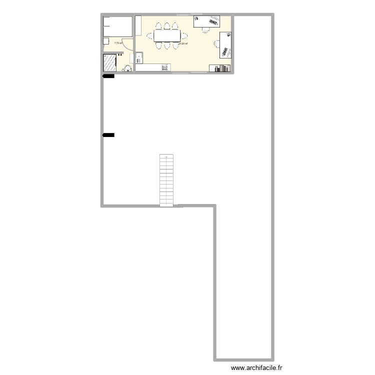 BUREAU GAEC 2. Plan de 0 pièce et 0 m2