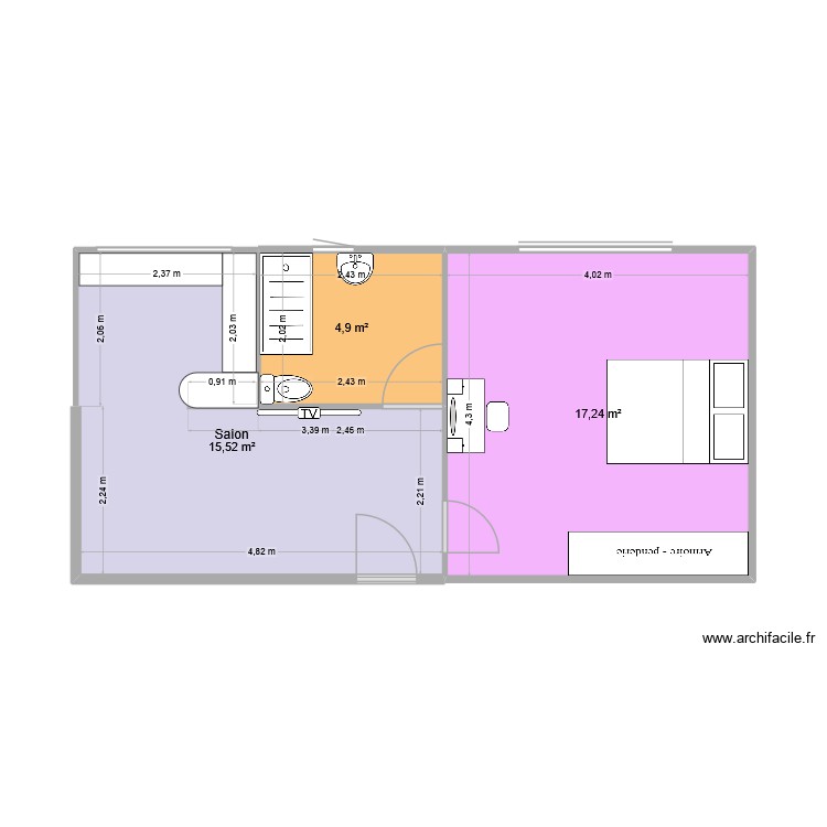 ferhat hachad 3. Plan de 0 pièce et 0 m2