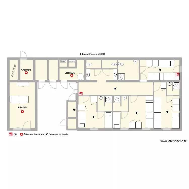 itgb total incendie. Plan de 