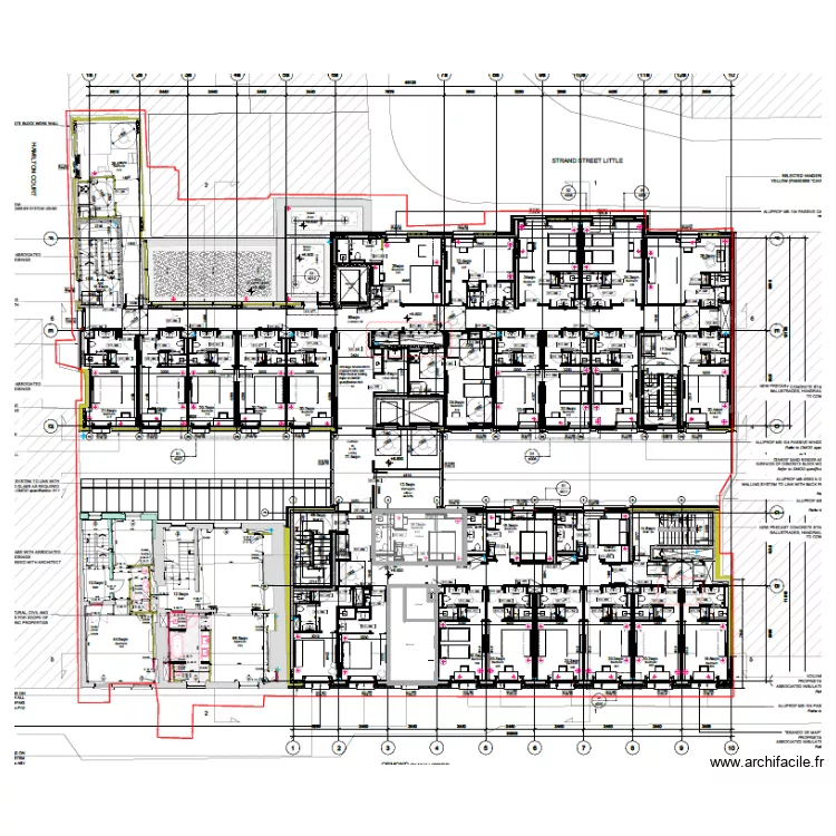 Dublin - 1st floor. Plan de Dublin - 1st floor. Plan de