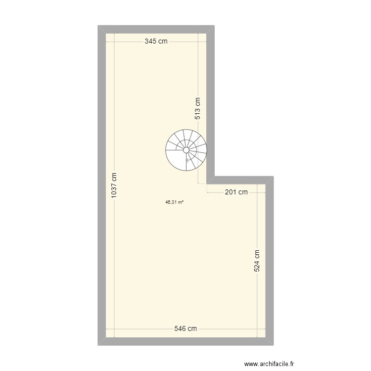 lalande combles. Plan de 0 pièce et 0 m2