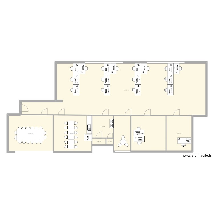 ENERGIE PARK 272m2. Plan de 0 pièce et 0 m2