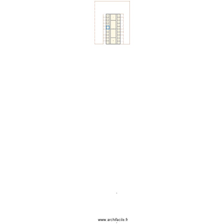chenil . Plan de 0 pièce et 0 m2