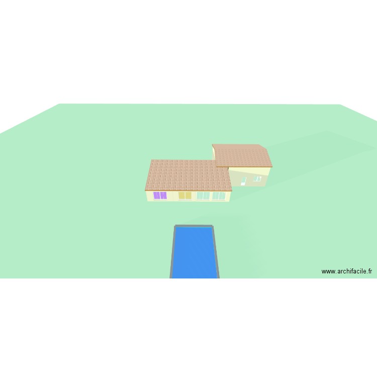 maison espagne 2. Plan de 5 pièces et 99 m2