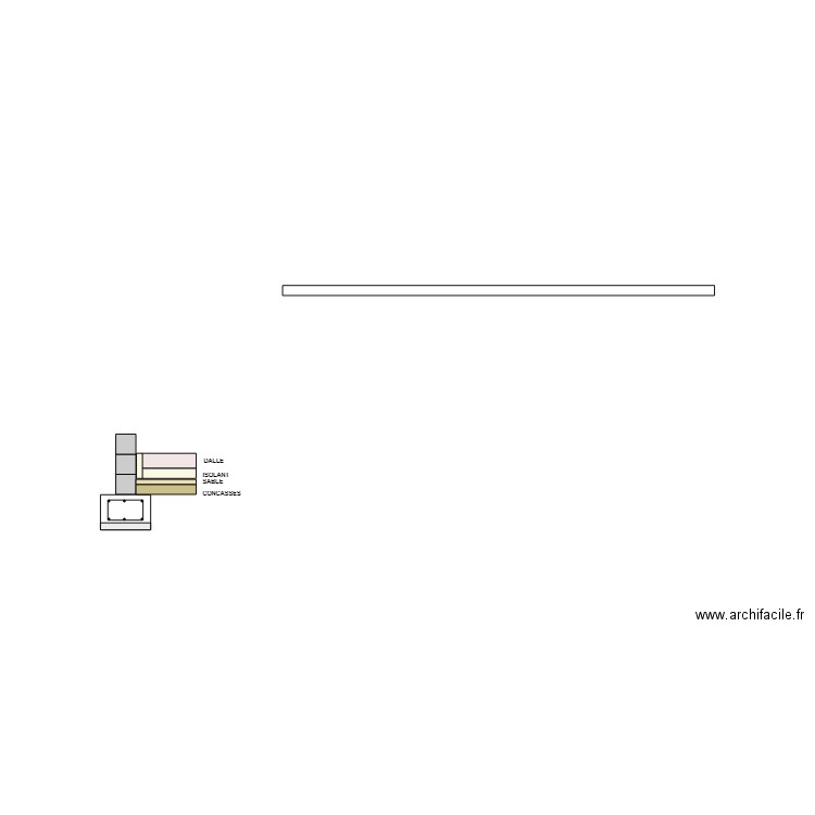 OLIVE (acrotere). Plan de 0 pièce et 0 m2