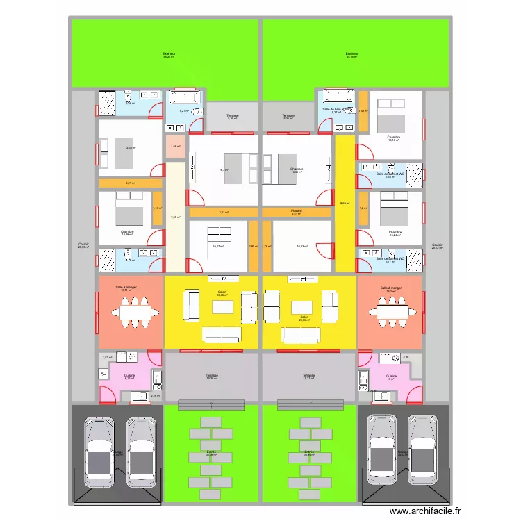 Plan EECI Kone DABOU V2. Plan de 
