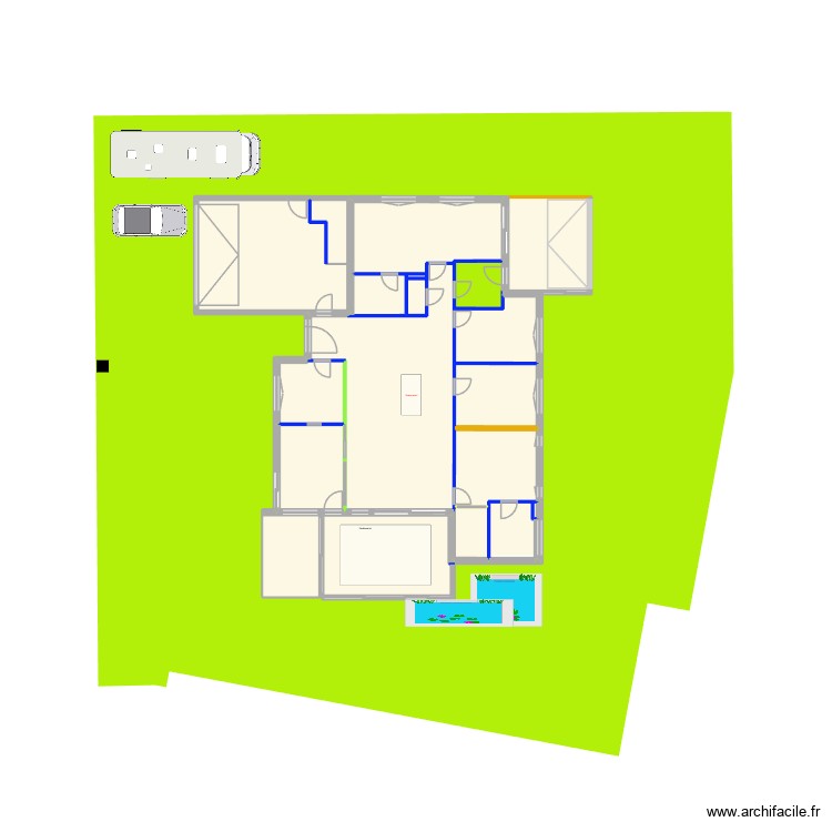 Projet Marlenheim O.R. technologie. Plan de 0 pièce et 0 m2
