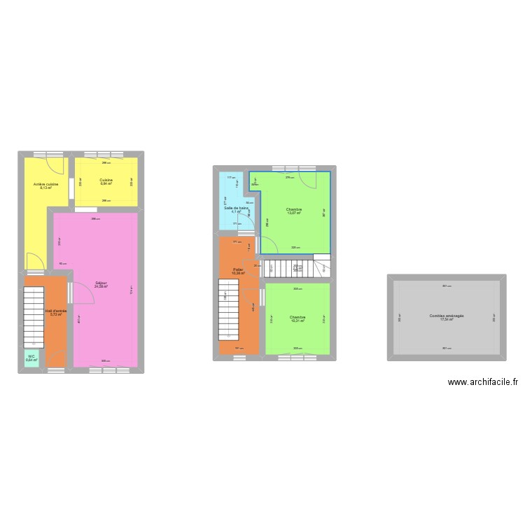 Paradis 144. Plan de 0 pièce et 0 m2