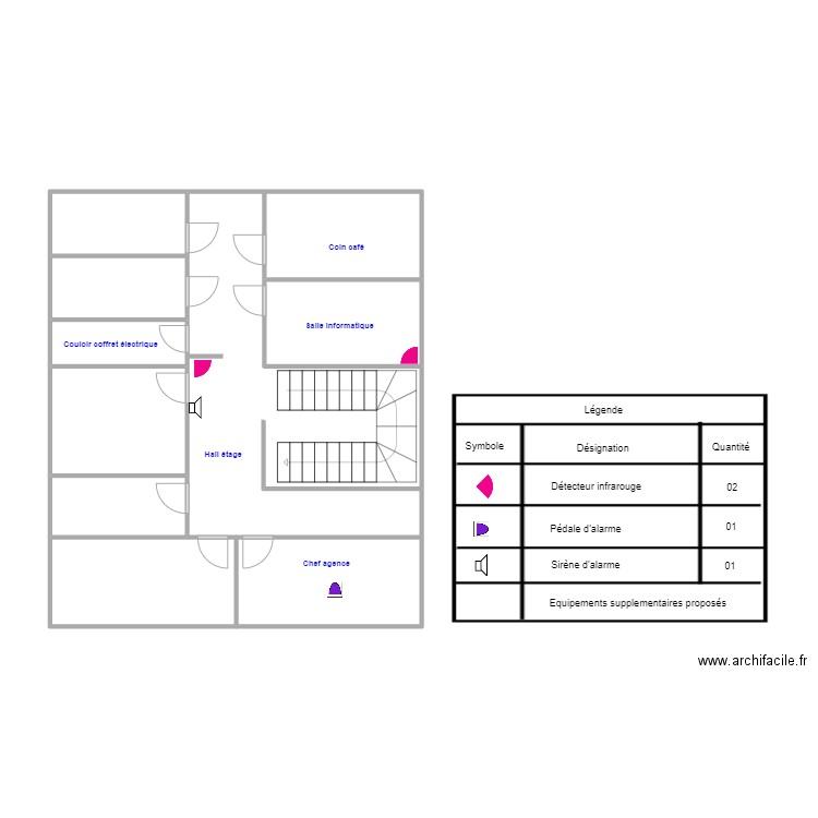 MBO ETG int prop1. Plan de 0 pièce et 0 m2