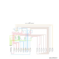 double/simple allumage  7 LUM CAVE 3 + ENTREE + SDB ENFANT