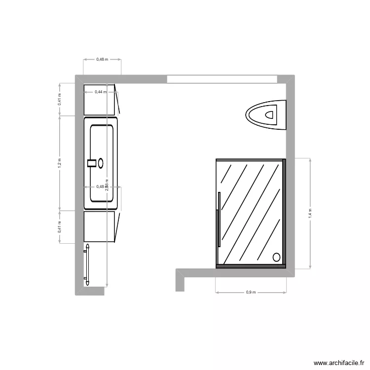 SDB ST PAUL 2. Plan de 
