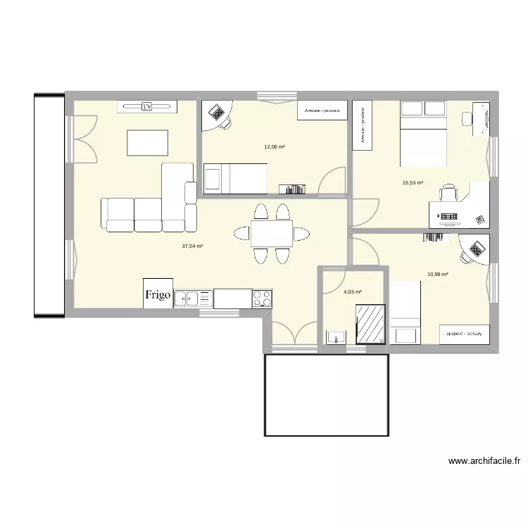 socle_base3. Plan de 