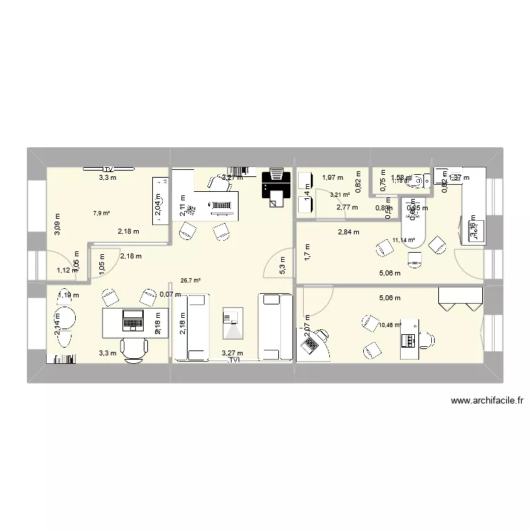 N&eacute;gocity 4. Plan de 