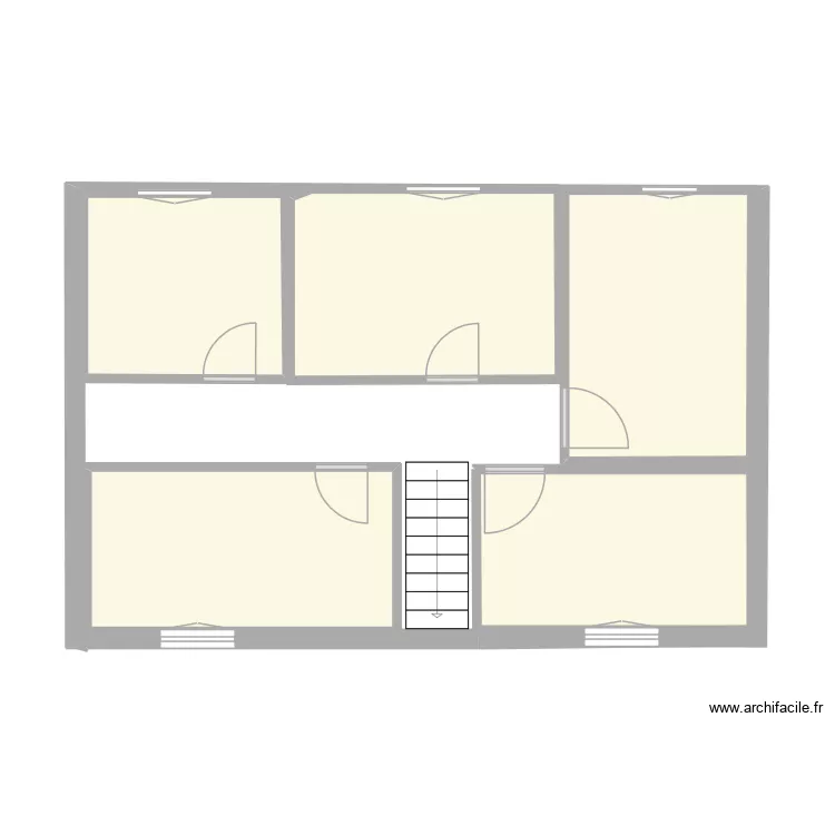 tire 2 1er etage. Plan de 5 et 39 m² tire 2 1er etage. Plan de 5 et 39 m²