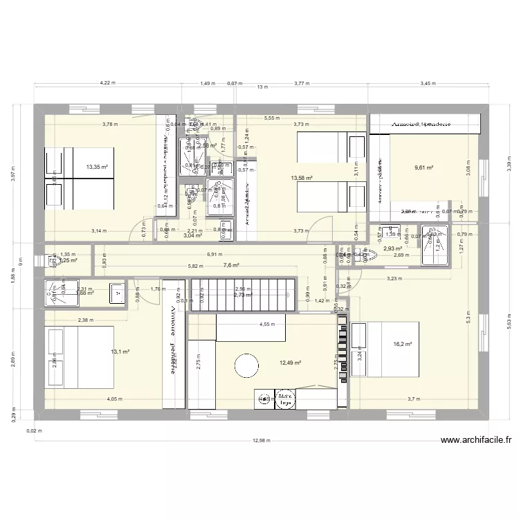 perols haut 27 04. Plan de 