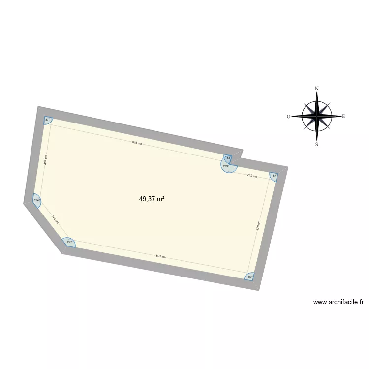 Bilirit D1446 SC. Plan de 