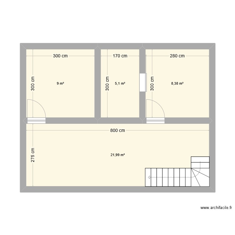 maMaison. Plan de 0 pièce et 0 m2