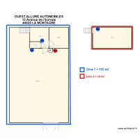 plan zone Ouest Allure Auto