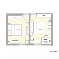 les 2 chambres