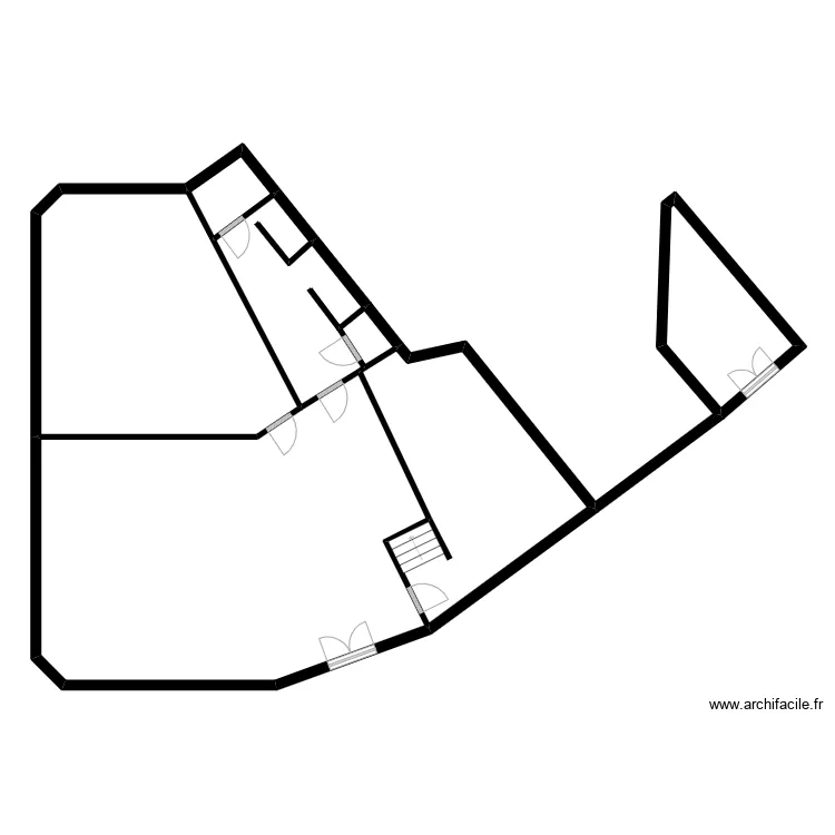 DSFSFD. Plan de 7  et 163 m²