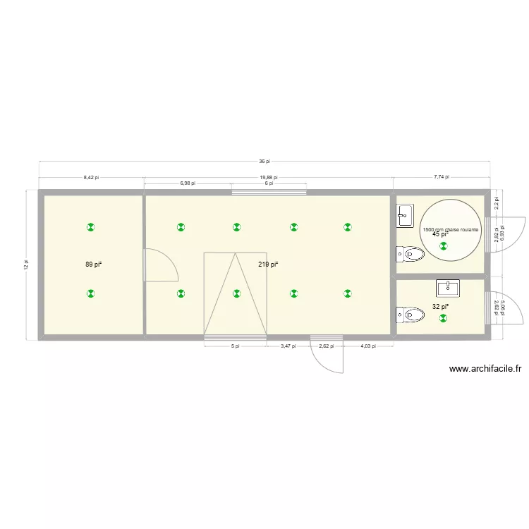 Abris terrain baseball. Plan de Abris terrain baseball. Plan de
