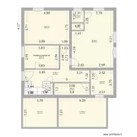 Maison chevrier final avec toit 2