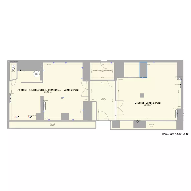 CRf Clermont. Plan de 