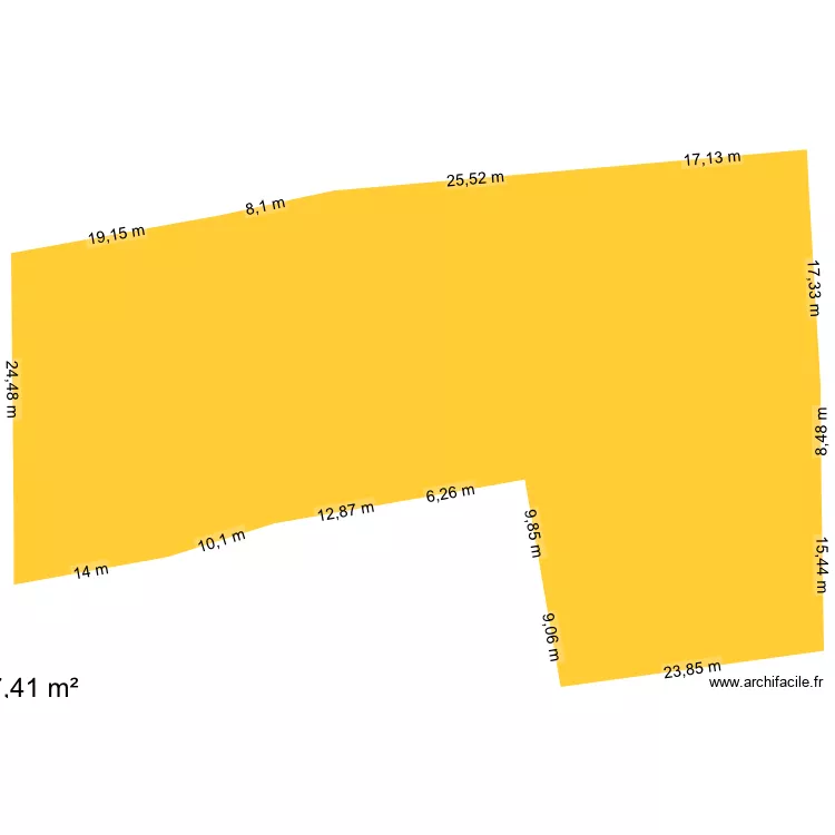 Plan cadastre. Plan de Plan cadastre. Plan de