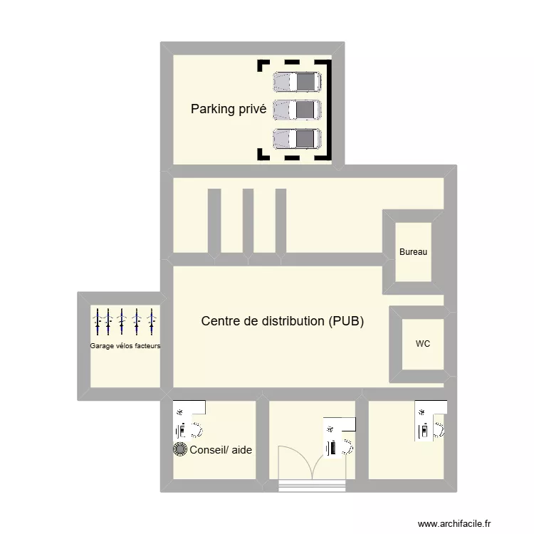 pfmp entreprise poste. Plan de 