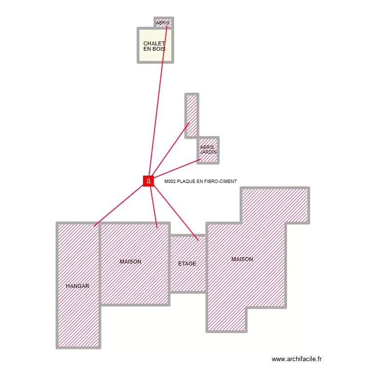 PLAN EXT FRANCQUEVAUX. Plan de PLAN EXT FRANCQUEVAUX. Plan de