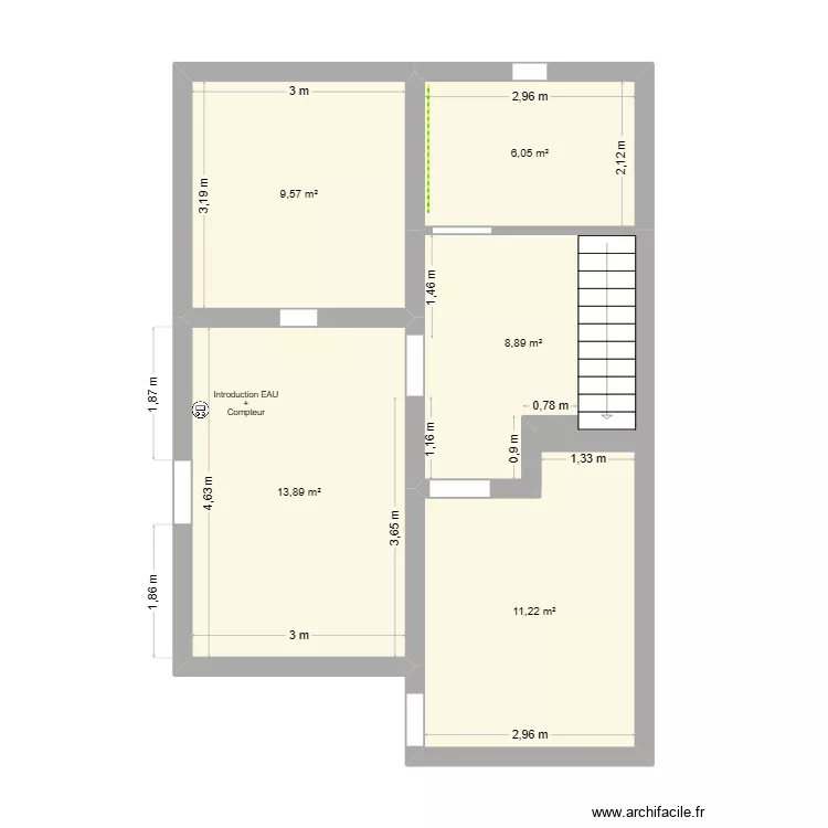 cave. Plan de 5 et 50 m² cave. Plan de 5 et 50 m²