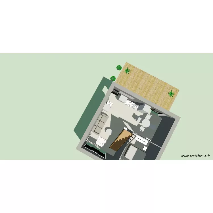COLLET-TOURY. Plan de 12 Pièces et 123 m²