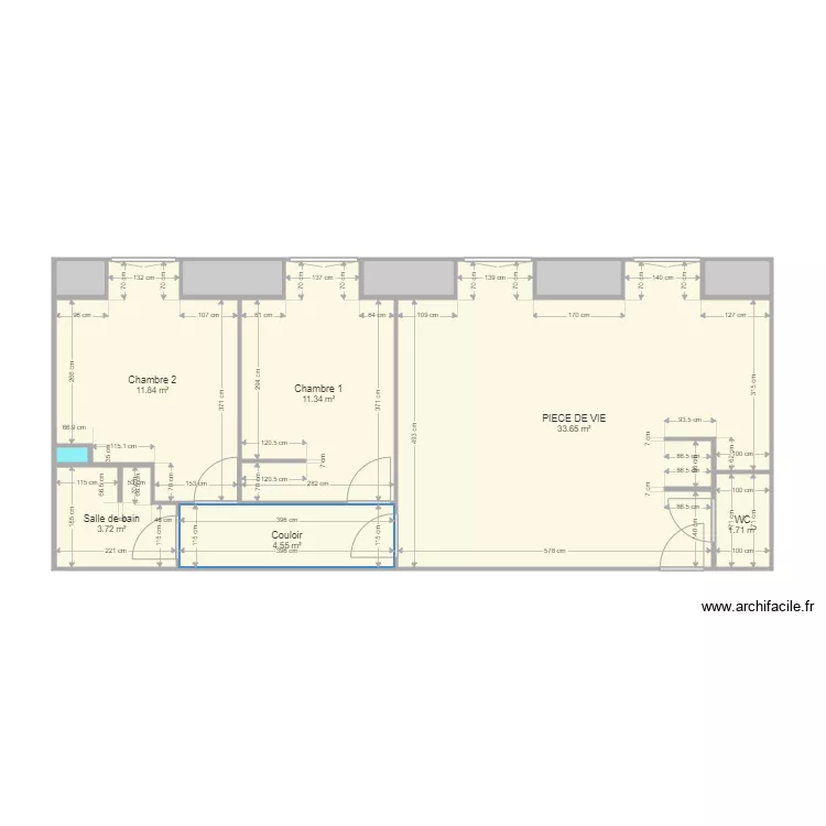 GRAND QUARTIER  201. Plan de 