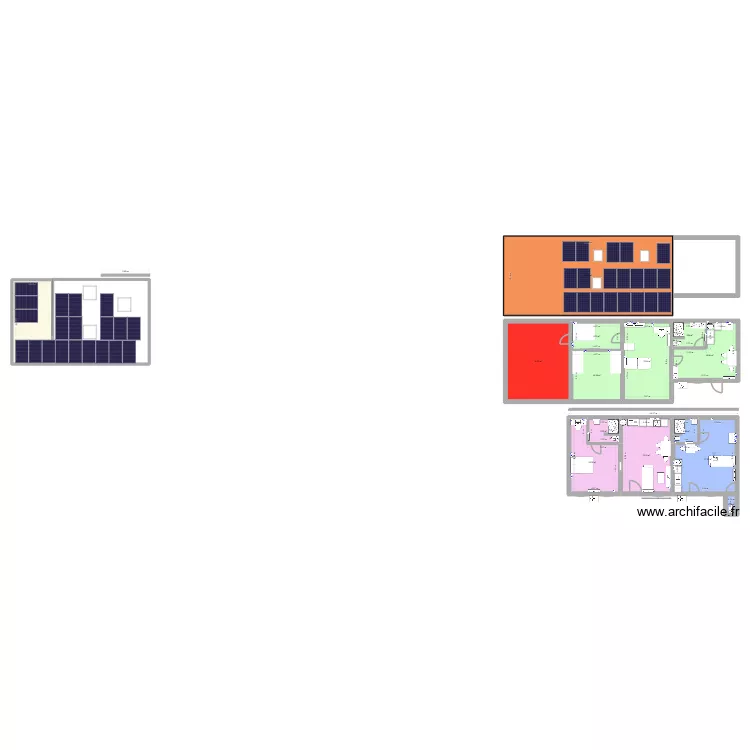 maison fenouillet test8. Plan de 14 et 299 m² maison fenouillet test8. Plan de 14 et 299 m²