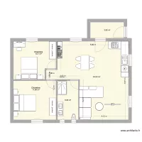 Maison 2 sans &eacute;tage