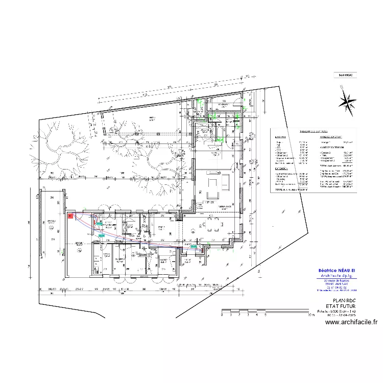 CHAILLOU CHAUFFAGE. Plan de 