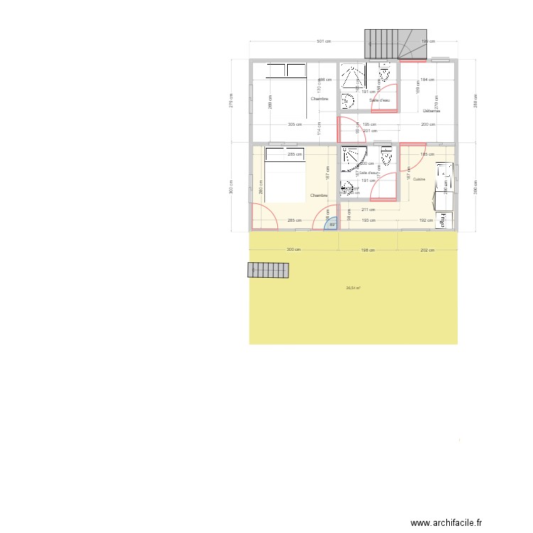reprise plan rurutu. Plan de 0 pièce et 0 m2