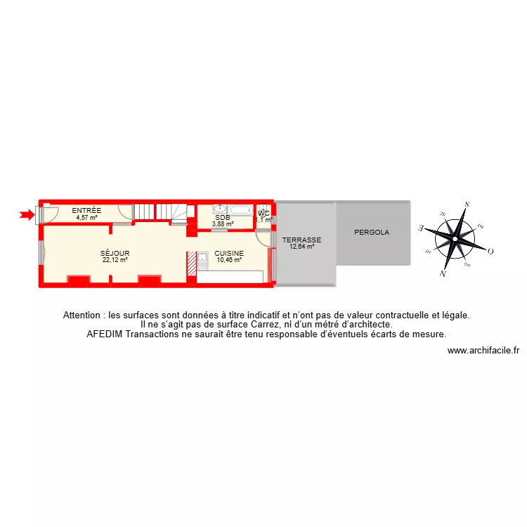 BI 35837. Plan de 23 et 150 m² BI 35837. Plan de 23 et 150 m²