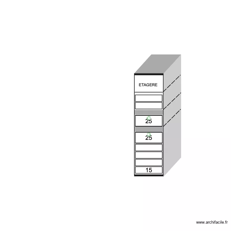 MEUBLE. Plan de MEUBLE. Plan de